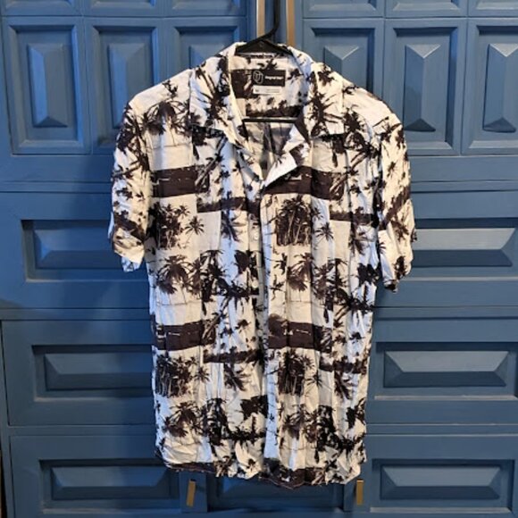 A3 THE ORIGINAL USE Button Down Top - Picture 1 of 5